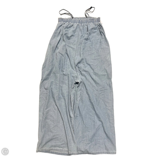 Romper By Cupshe In Blue Denim, Size: M