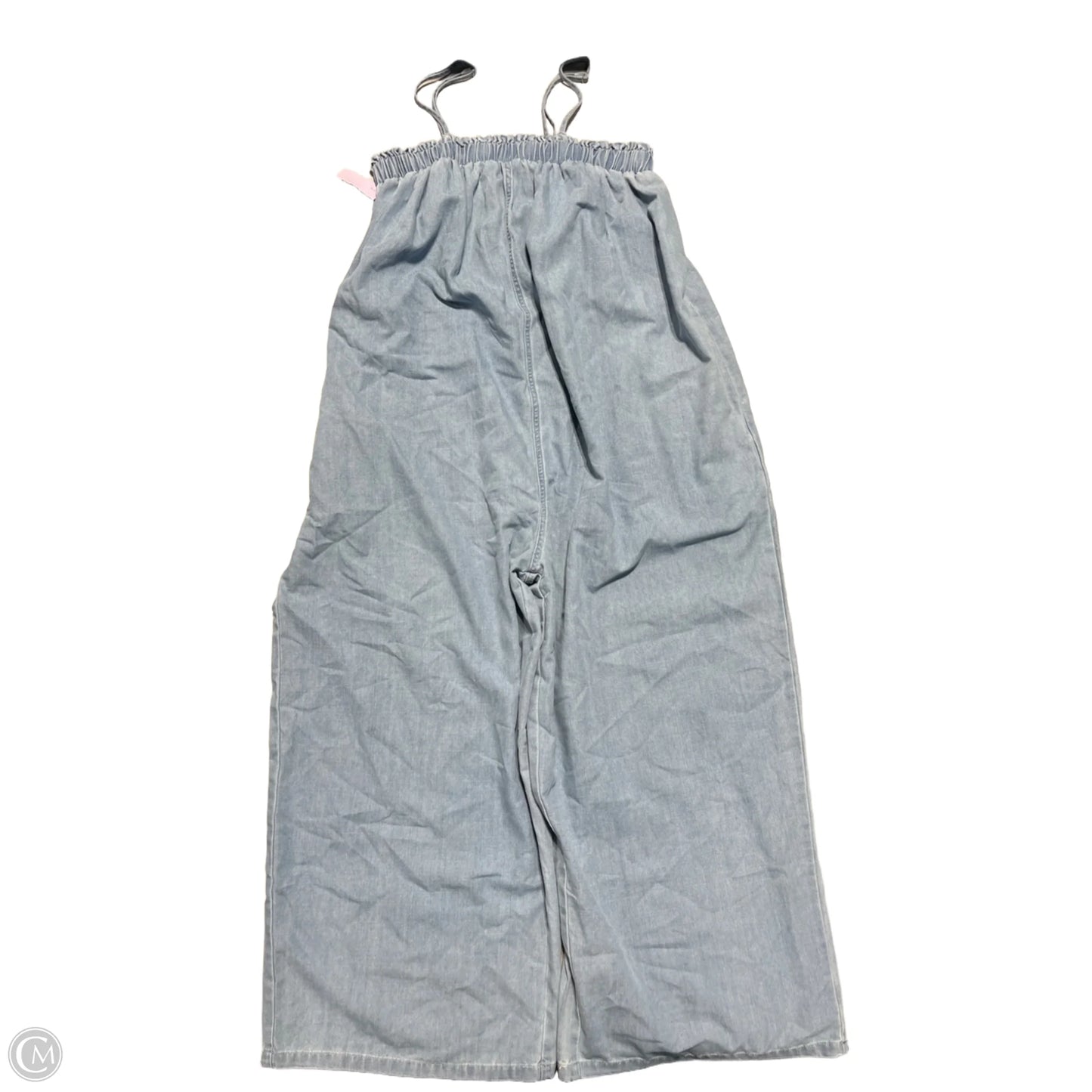 Romper By Cupshe In Blue Denim, Size: M