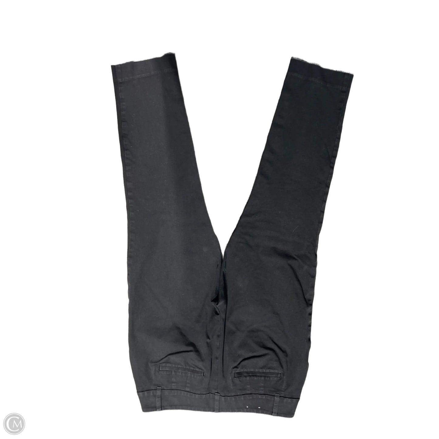 Pants Cropped By Loft In Black, Size: 10