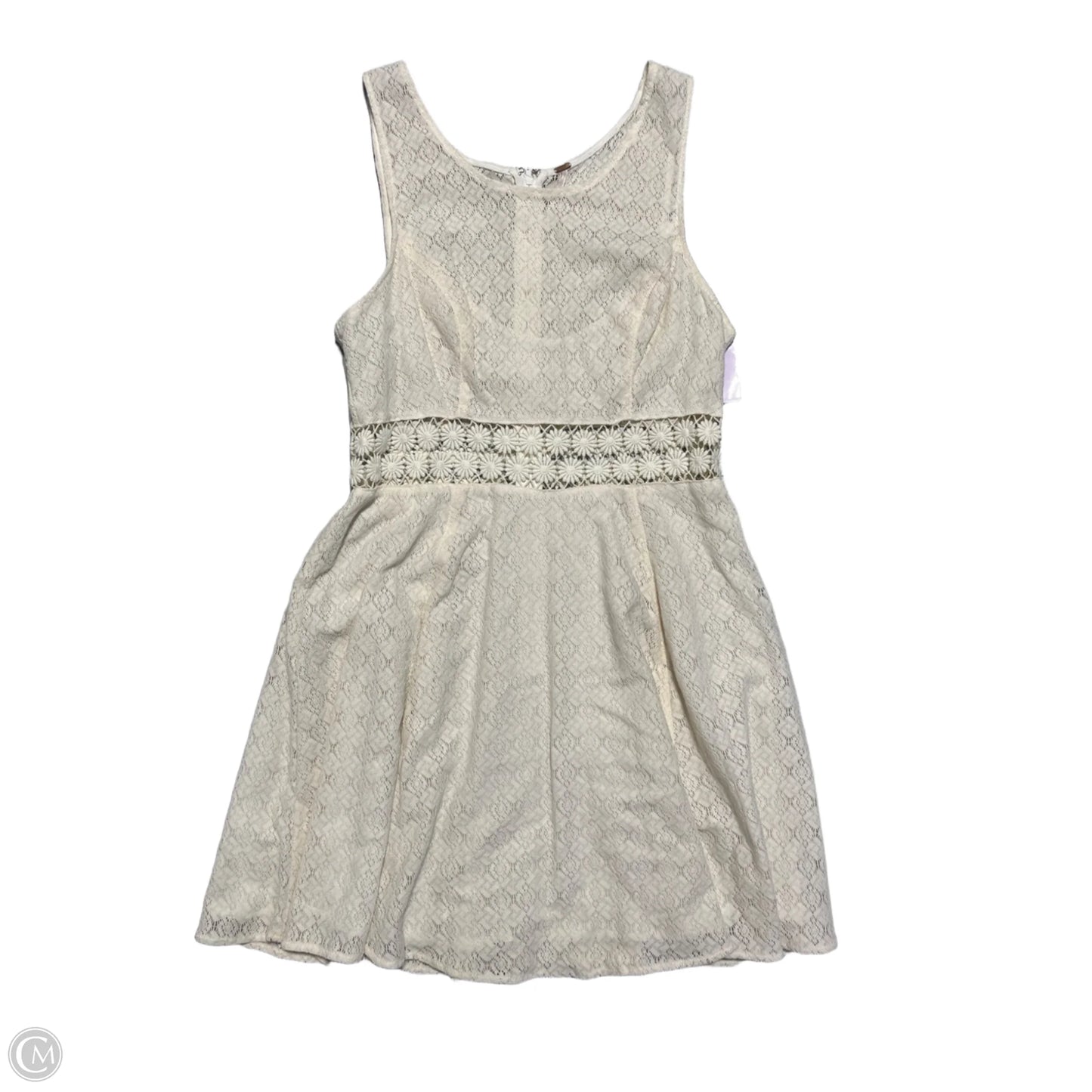 Dress Casual Short By Free People In Cream, Size: L