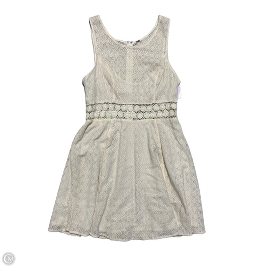 Dress Casual Short By Free People In Cream, Size: L