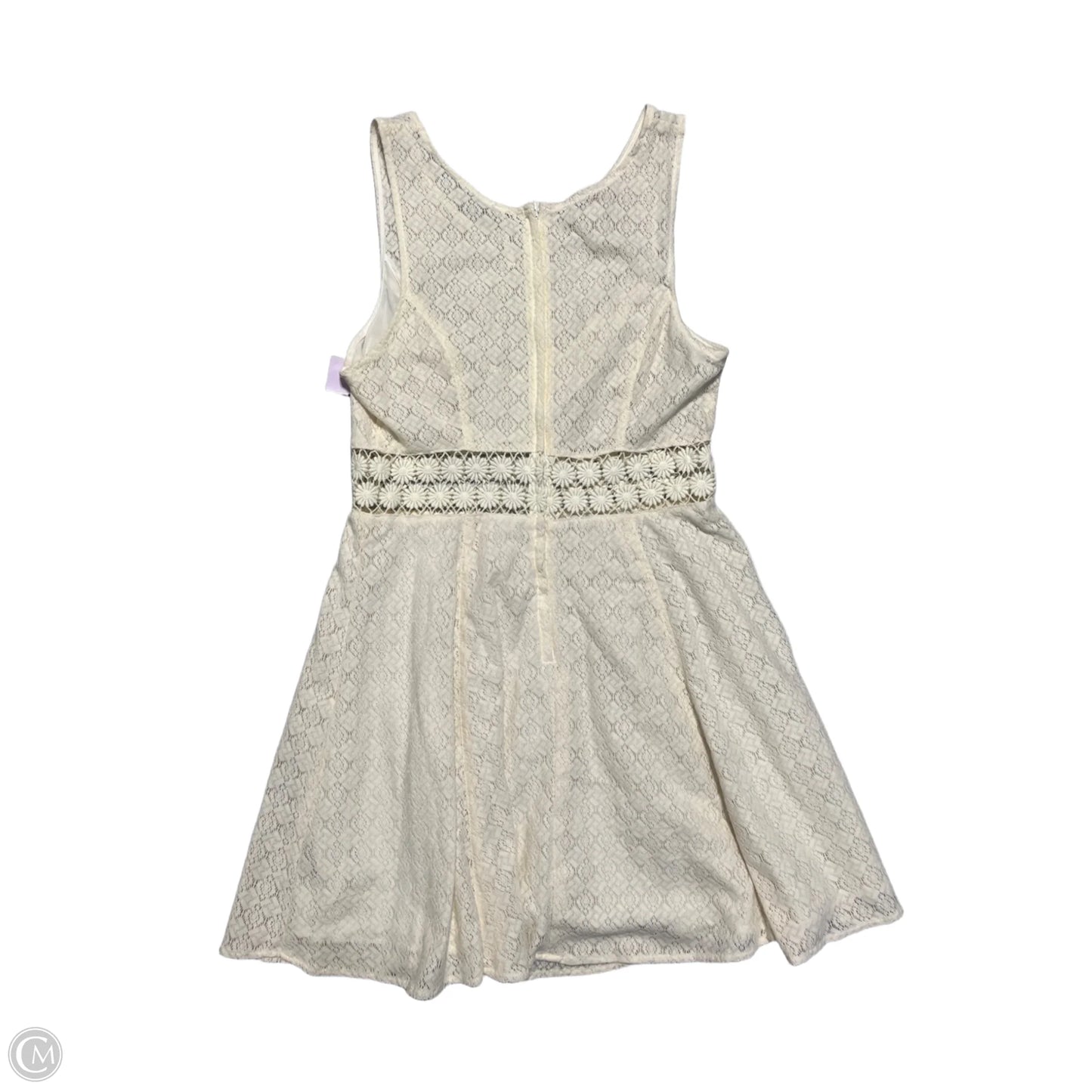 Dress Casual Short By Free People In Cream, Size: L