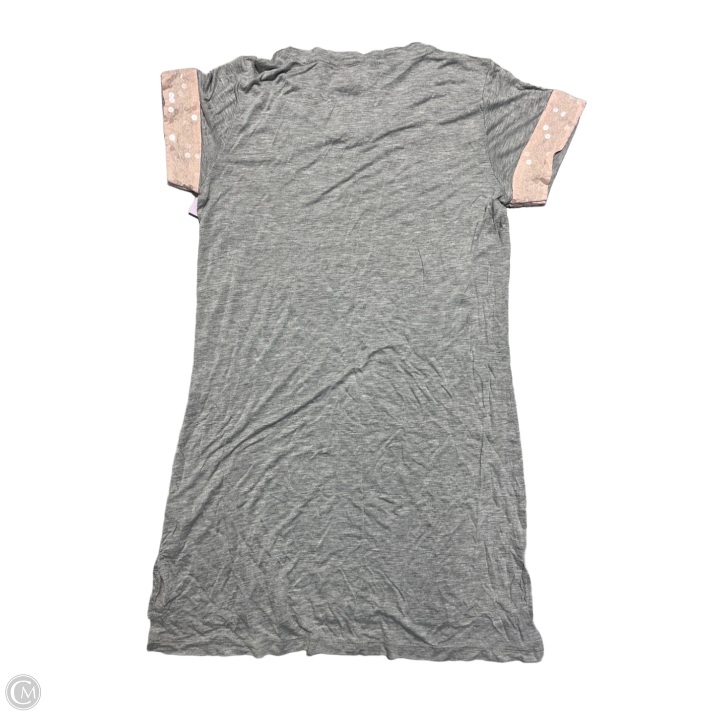 Dress Casual Short By Young Fabulous & Broke In Grey, Size: Xs