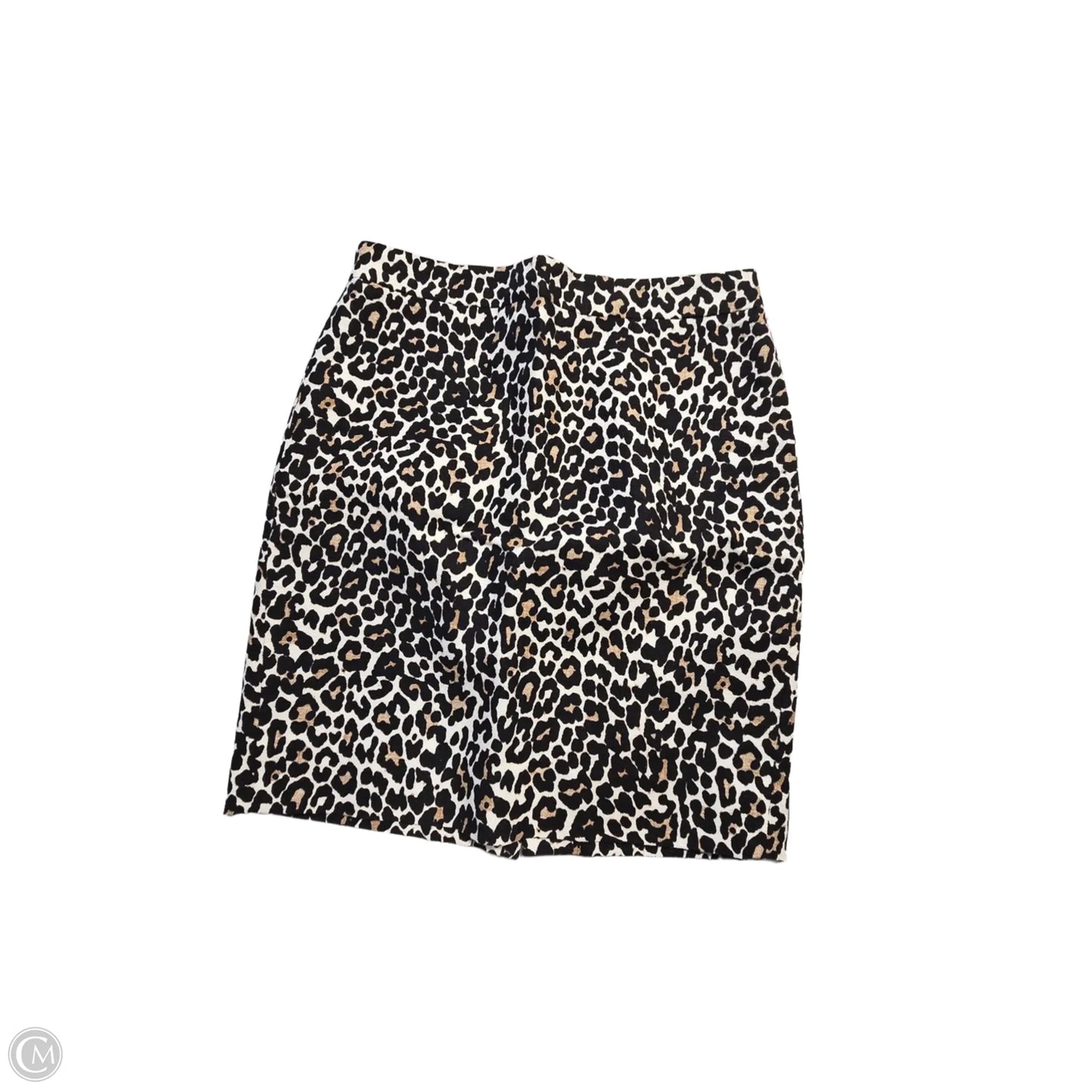 Skirt Mini & Short By J. Crew In Animal Print, Size: 4p