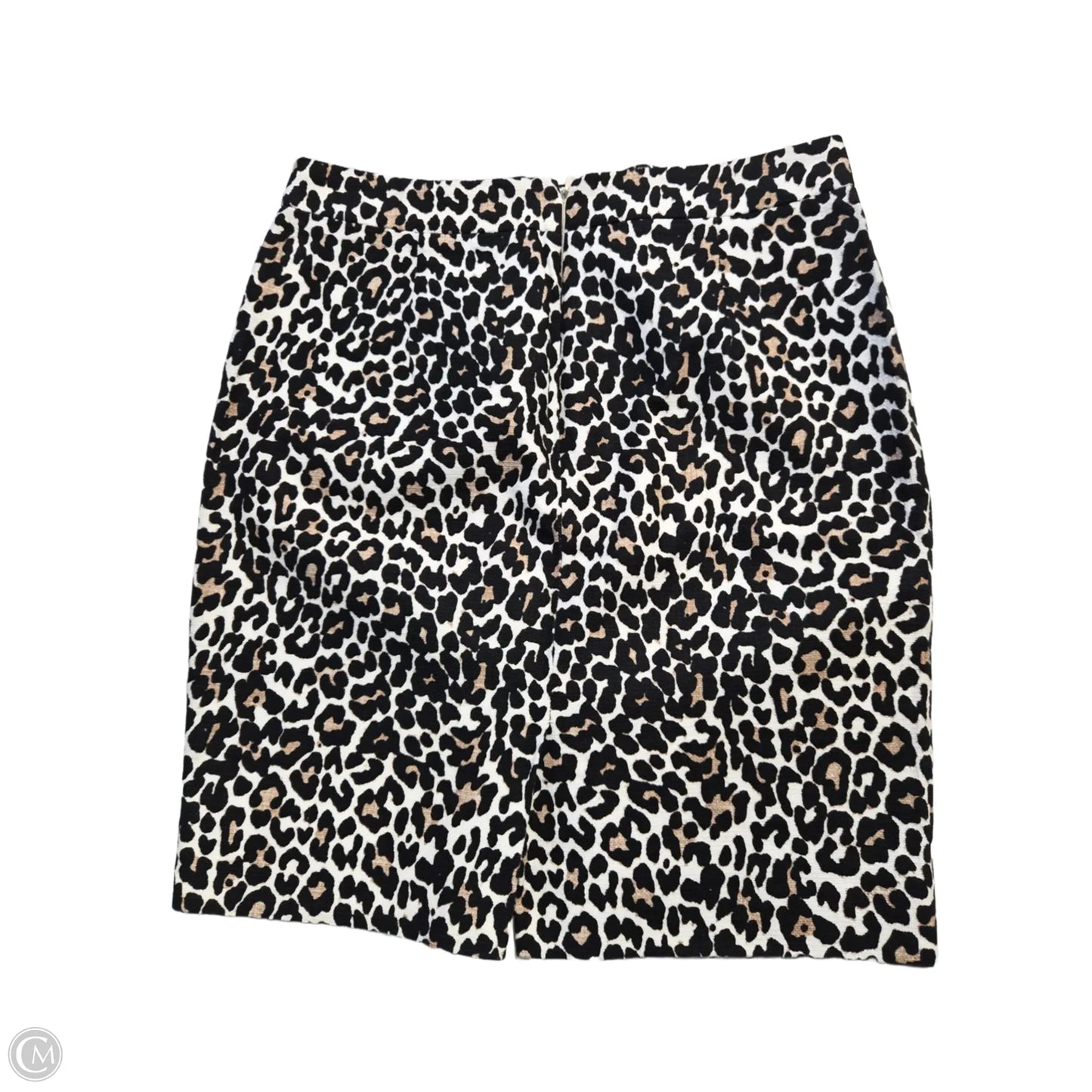 Skirt Mini & Short By J. Crew In Animal Print, Size: 4p