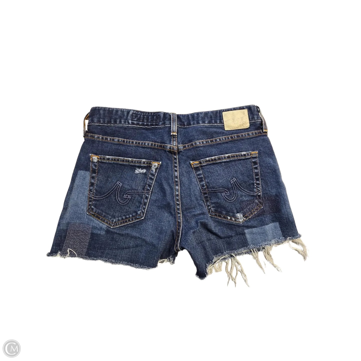 Shorts By Ag Jeans In Blue Denim, Size: 4