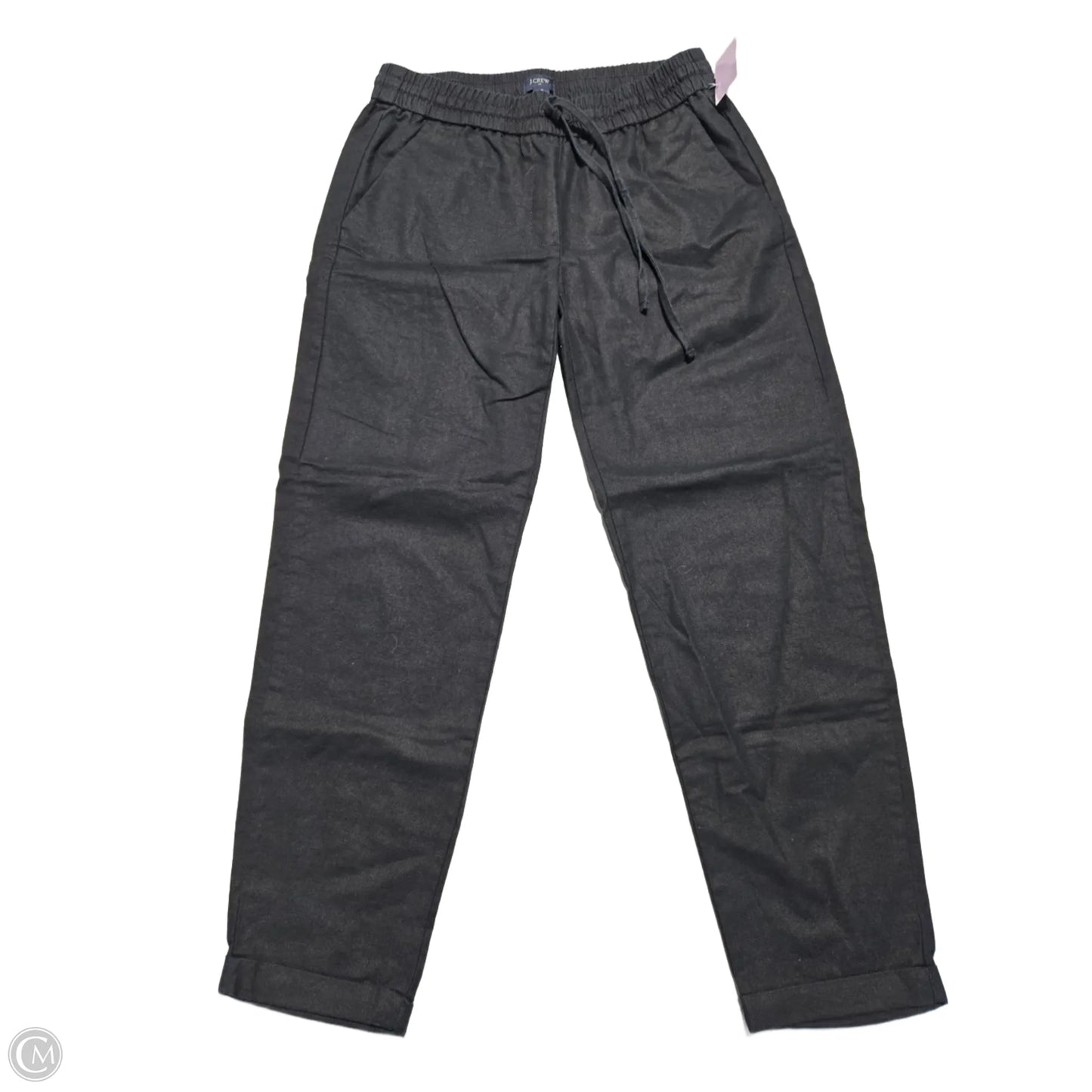 Pants Linen By J. Crew In Black, Size: 2