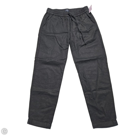 Pants Linen By J. Crew In Black, Size: 2