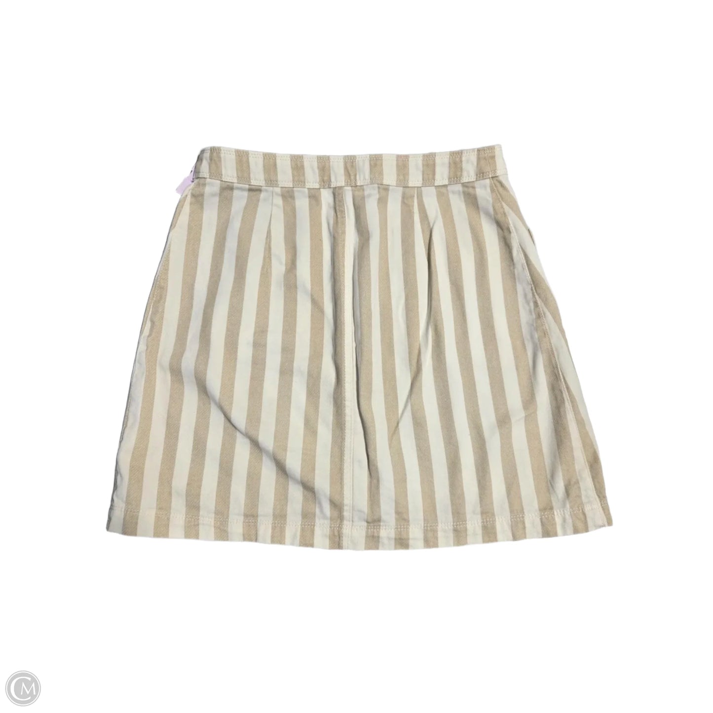 Skirt Mini & Short By Old Navy In Striped Pattern, Size: 2