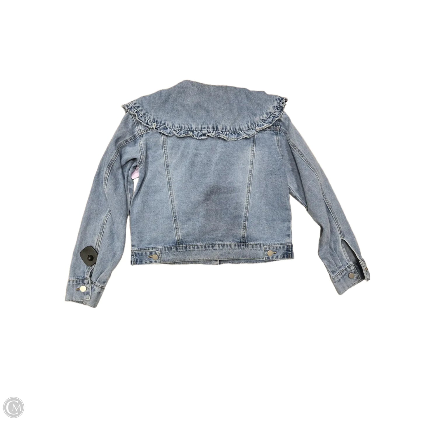Jacket Denim By Mable In Blue Denim, Size: Xs