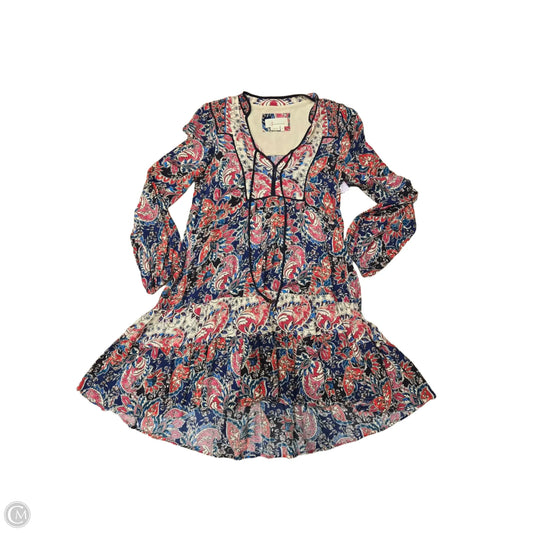 Dress Casual Short By Anthropologie In Multi-colored, Size: Xs