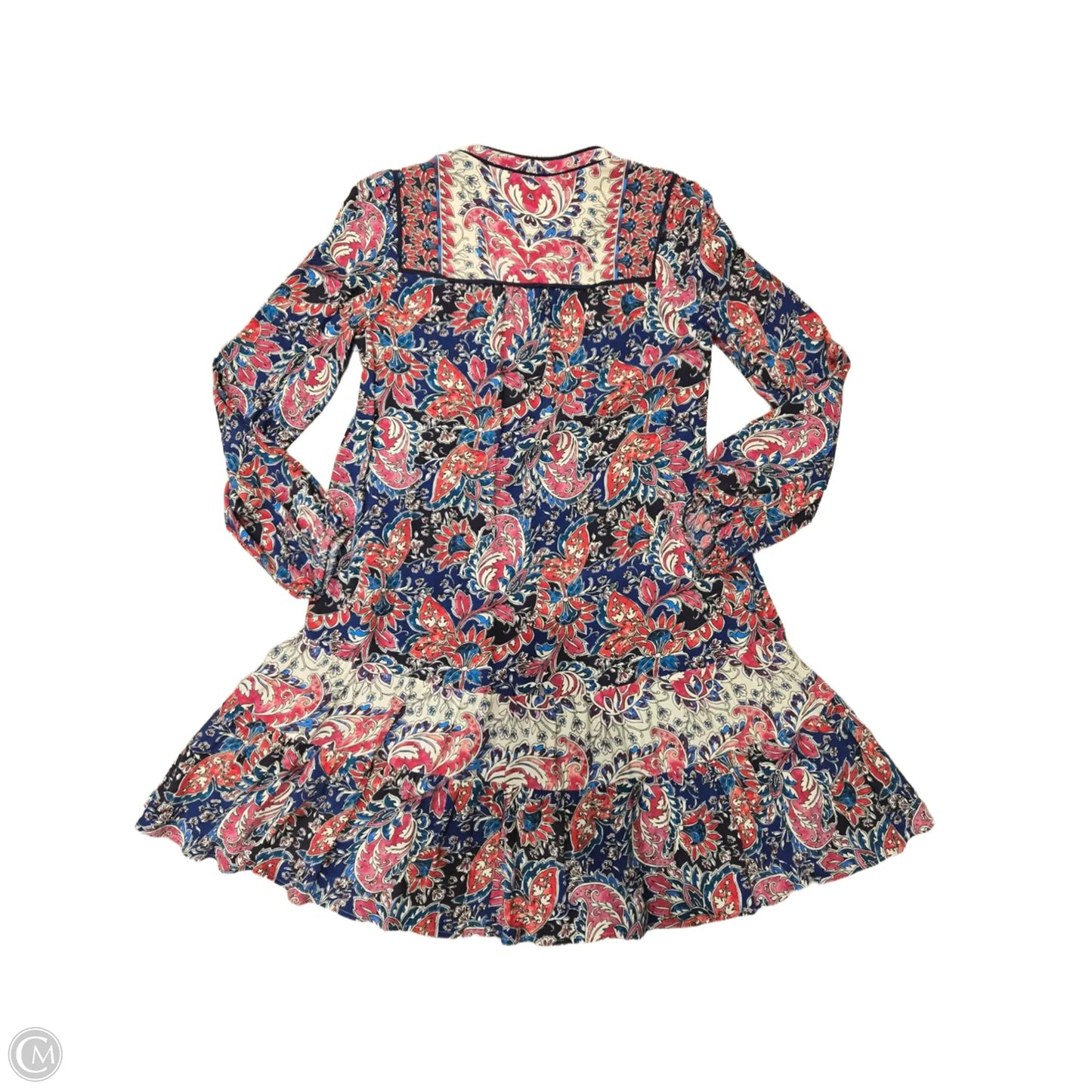 Dress Casual Short By Anthropologie In Multi-colored, Size: Xs