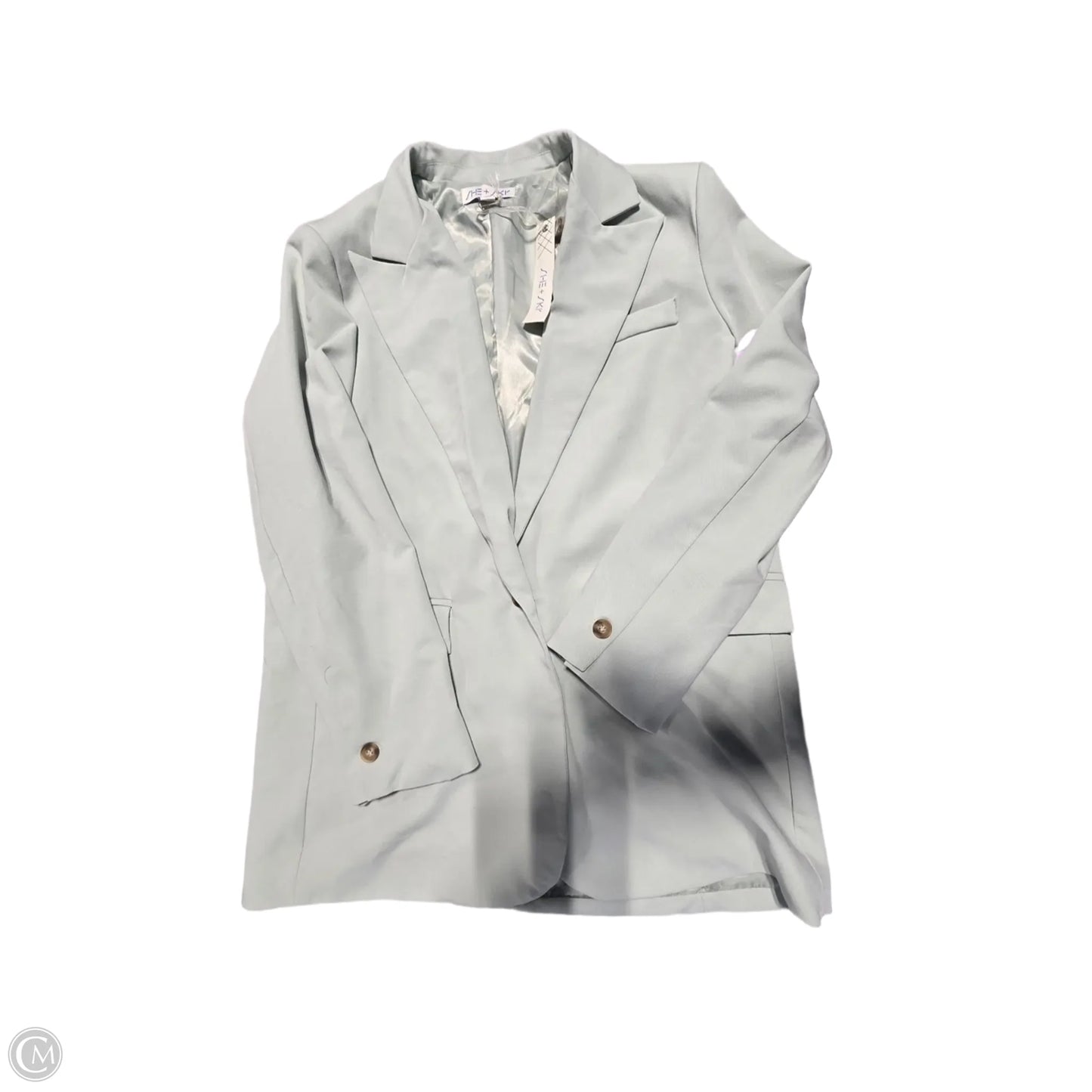 Blazer By She + Sky In Green, Size: M