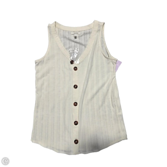 Tank Top By Maurices In Cream, Size: S