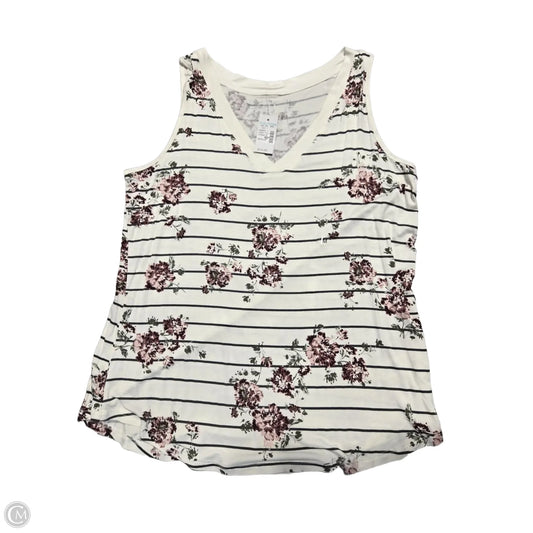 Tank Top By Maurices In White, Size: M