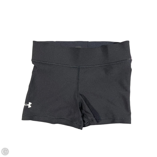 Athletic Shorts By Under Armour In Black, Size: S