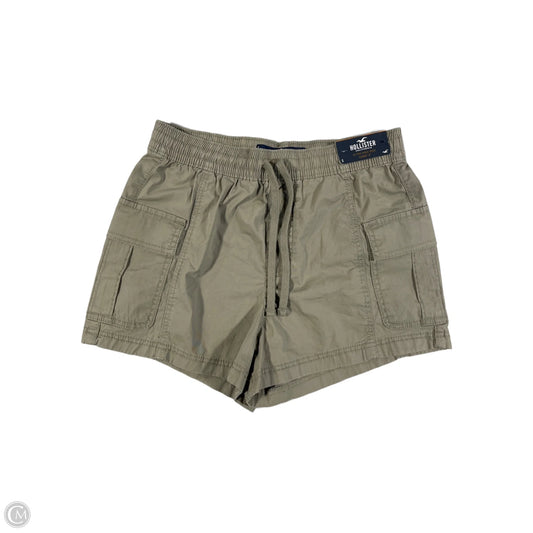 Shorts By Hollister In Green, Size: S