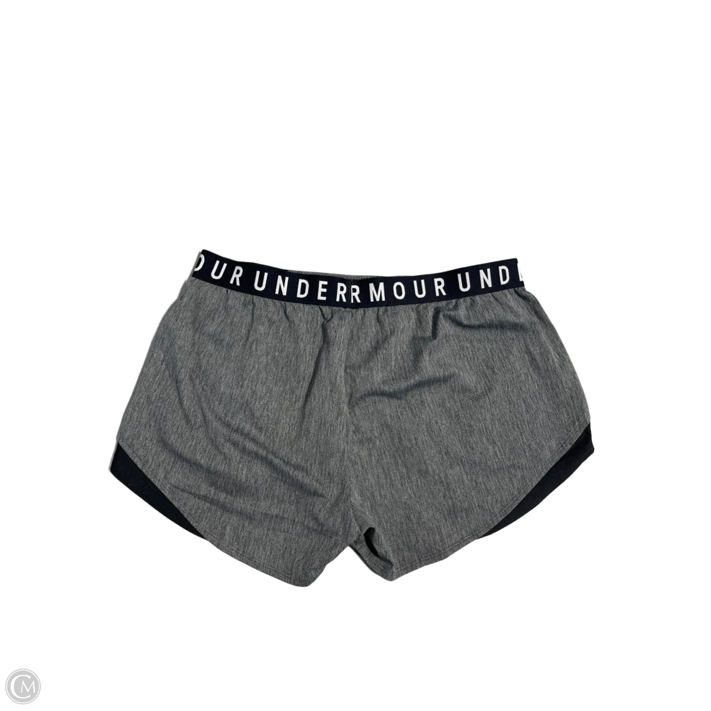 Athletic Shorts By Under Armour In Grey, Size: Xl