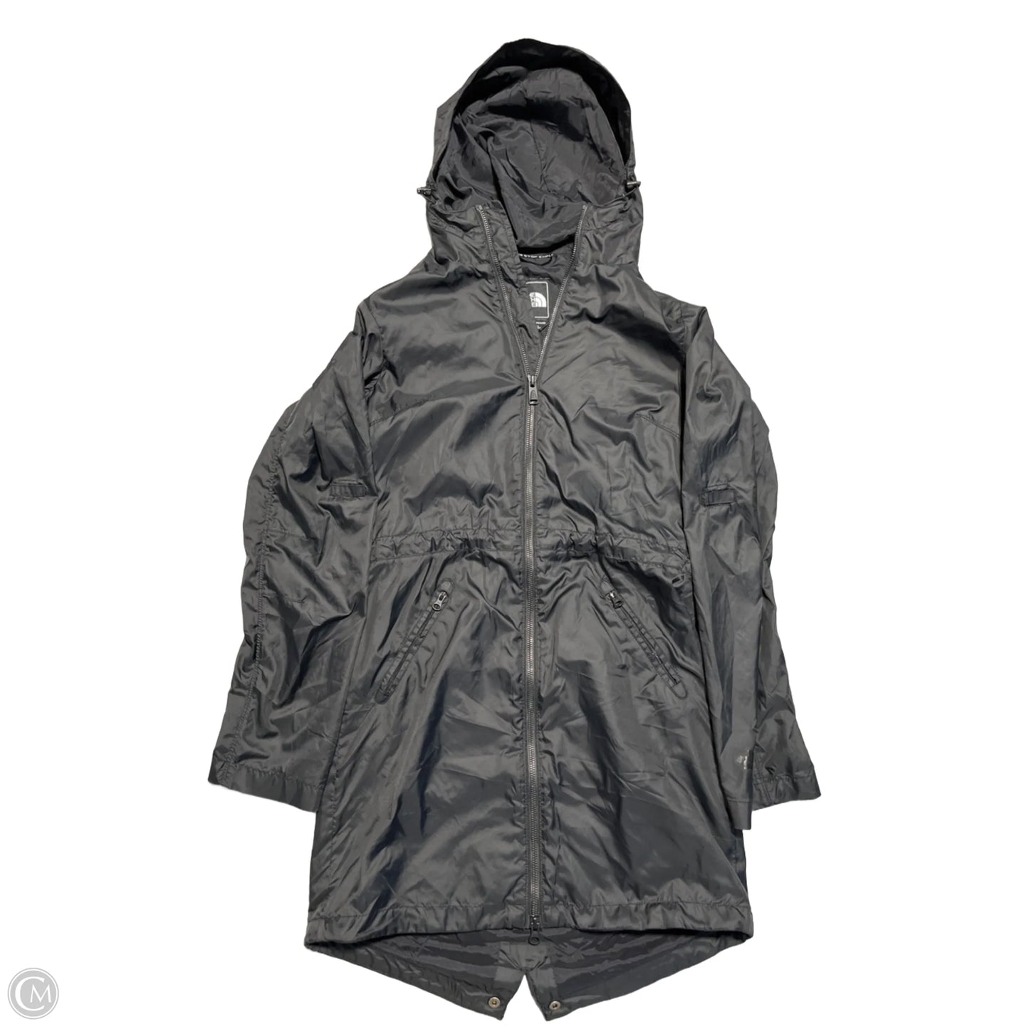 Jacket Windbreaker By The North Face In Black, Size: Xs