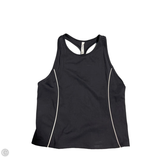 Athletic Tank Top By Athleta In Black, Size: S