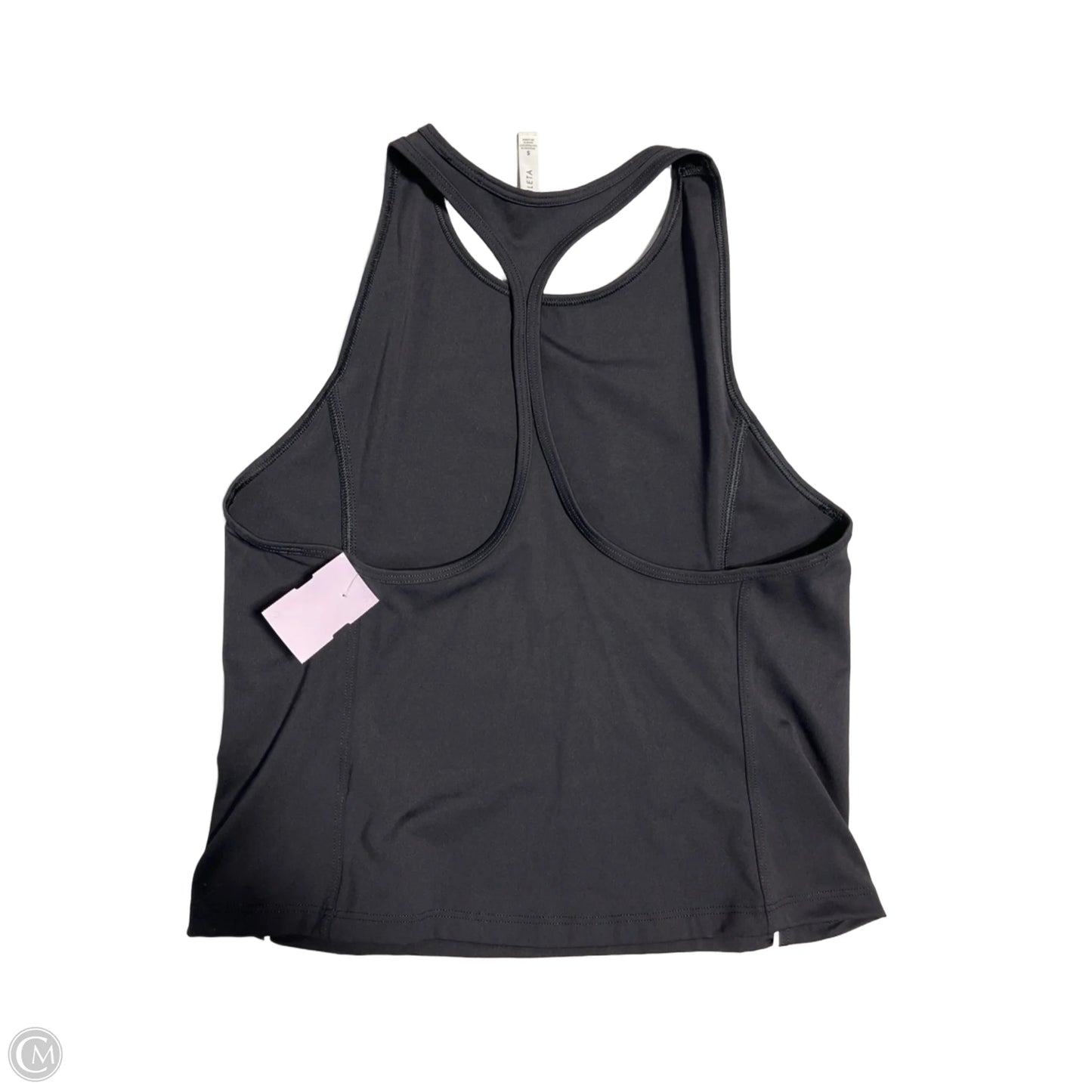 Athletic Tank Top By Athleta In Black, Size: S