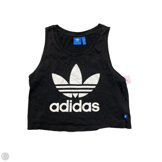 Tank Top By Adidas In Black, Size: S