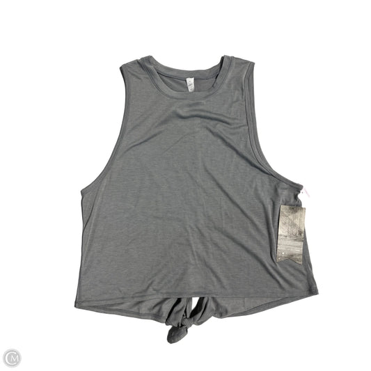 Tank Top By Storia In Grey, Size: S