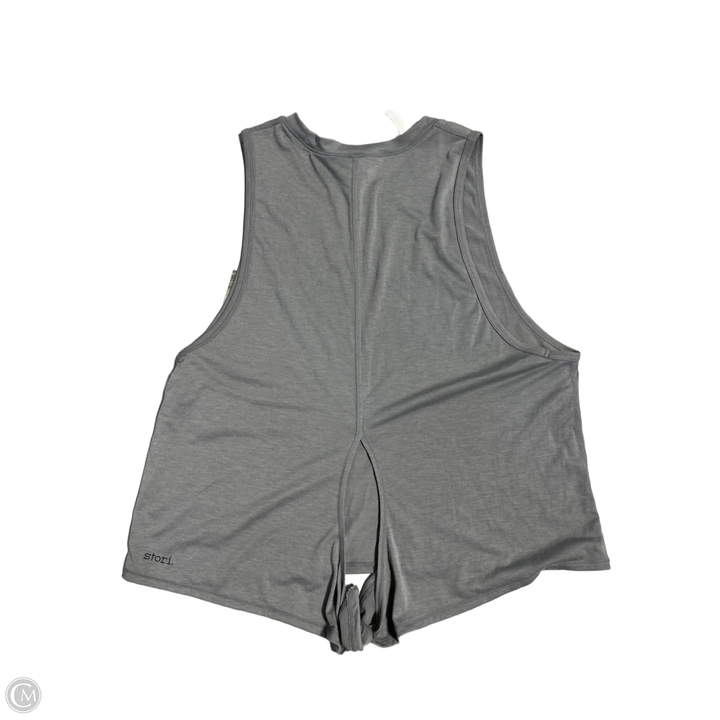 Tank Top By Storia In Grey, Size: S