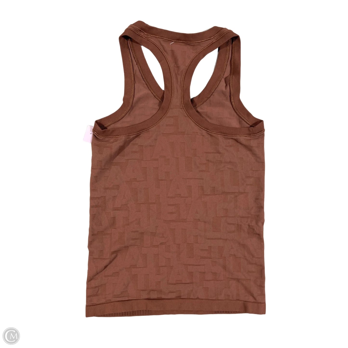 Athletic Tank Top By Athleta In Brown, Size: Xs