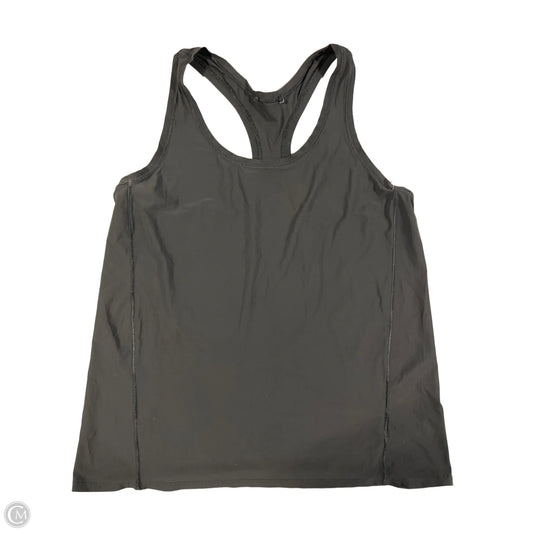 Athletic Tank Top By Athleta In Black, Size: L