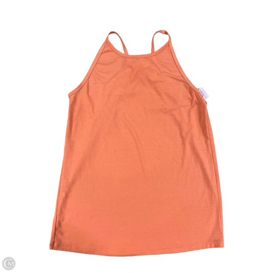 Tank Top By Athleta In Peach, Size: Xs