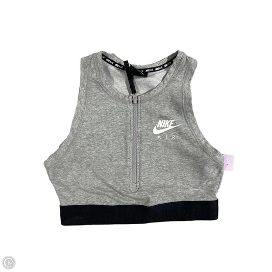 Tank Top By Nike In Grey, Size: S
