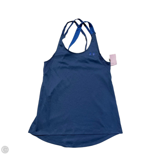 Athletic Tank Top By Under Armour In Blue, Size: Xs
