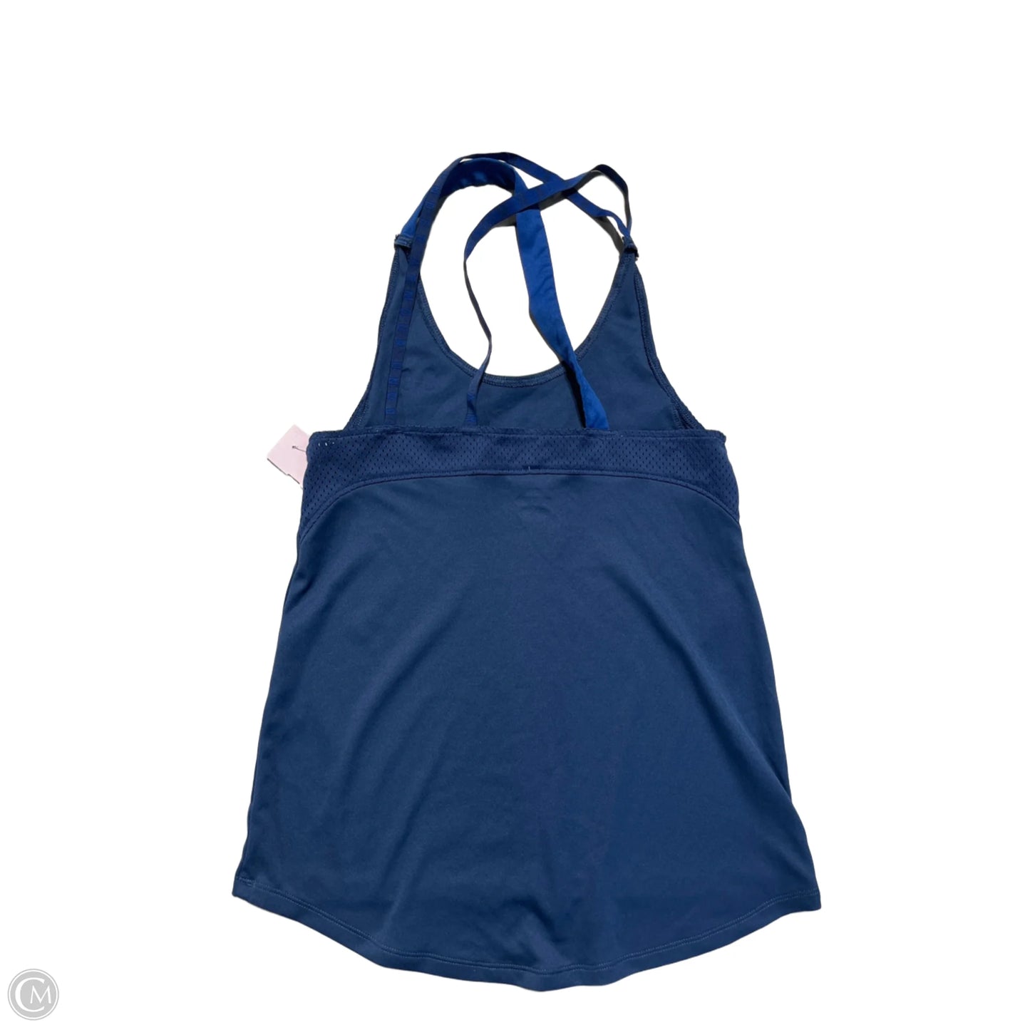 Athletic Tank Top By Under Armour In Blue, Size: Xs