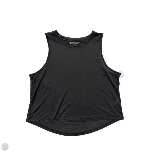 Tank Top By Athleta In Black, Size: M