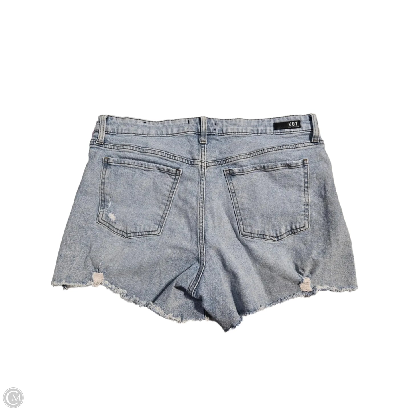 Shorts By Kut In Blue Denim, Size: 14