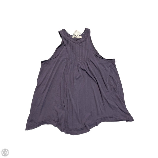 Tank Top By We The Free In Blue, Size: L