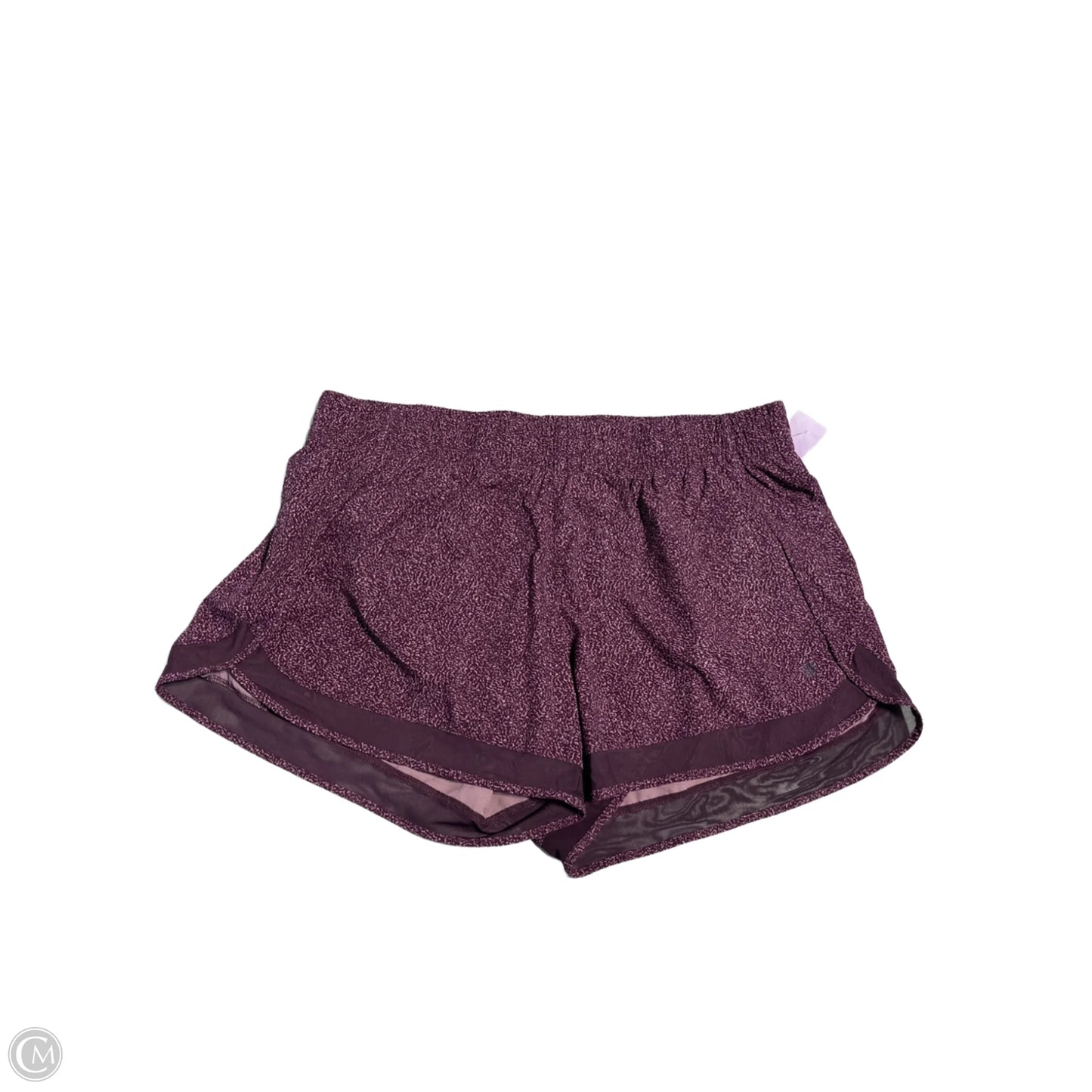 Athletic Shorts By Athleta In Purple, Size: Xl