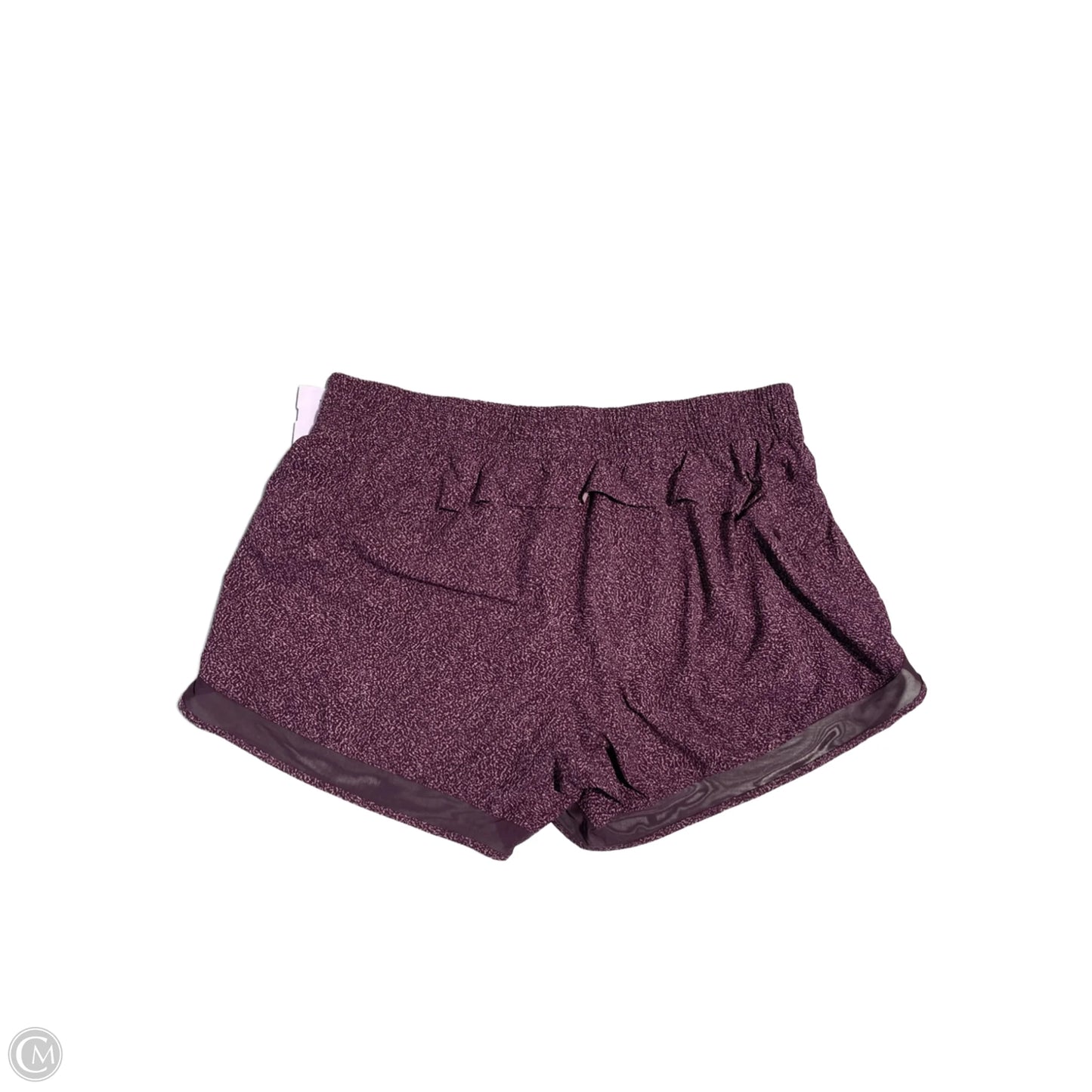 Athletic Shorts By Athleta In Purple, Size: Xl