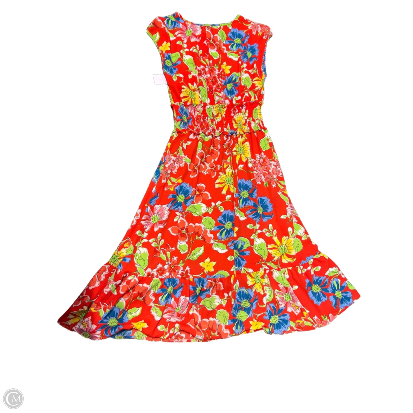 Dress Casual Midi By Sienna Sky In Red, Size: S