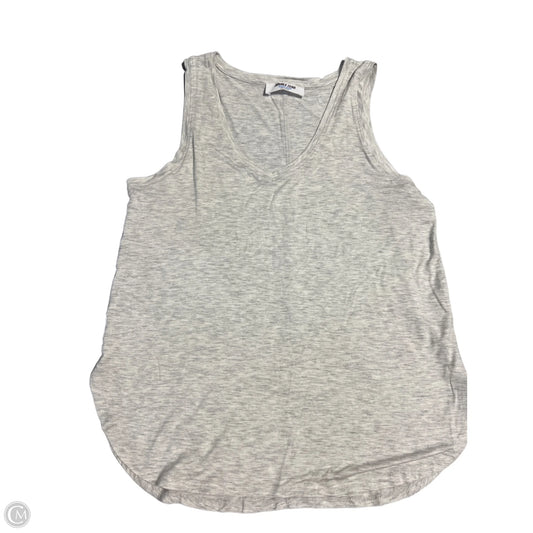 Tank Top By Double Zero In Grey, Size: M
