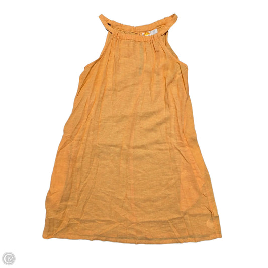Dress Casual Short By C And C In Orange, Size: Xs