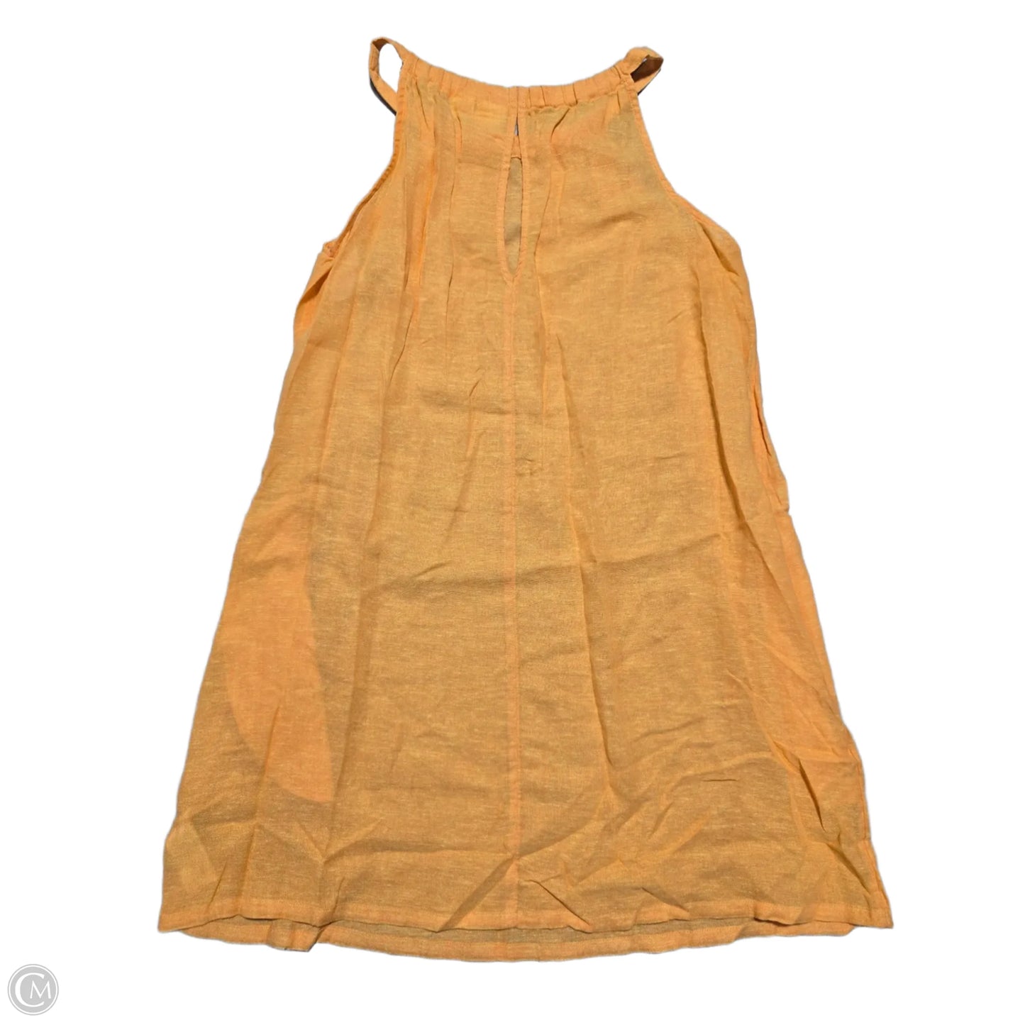 Dress Casual Short By C And C In Orange, Size: Xs