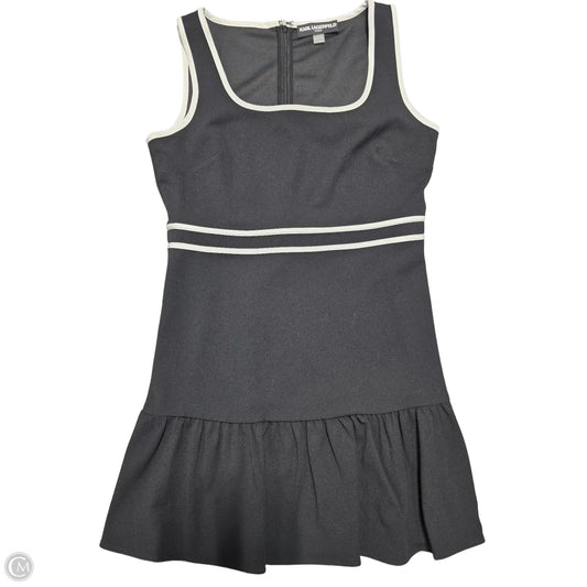 Dress Casual Short By Cma In Black, Size: L