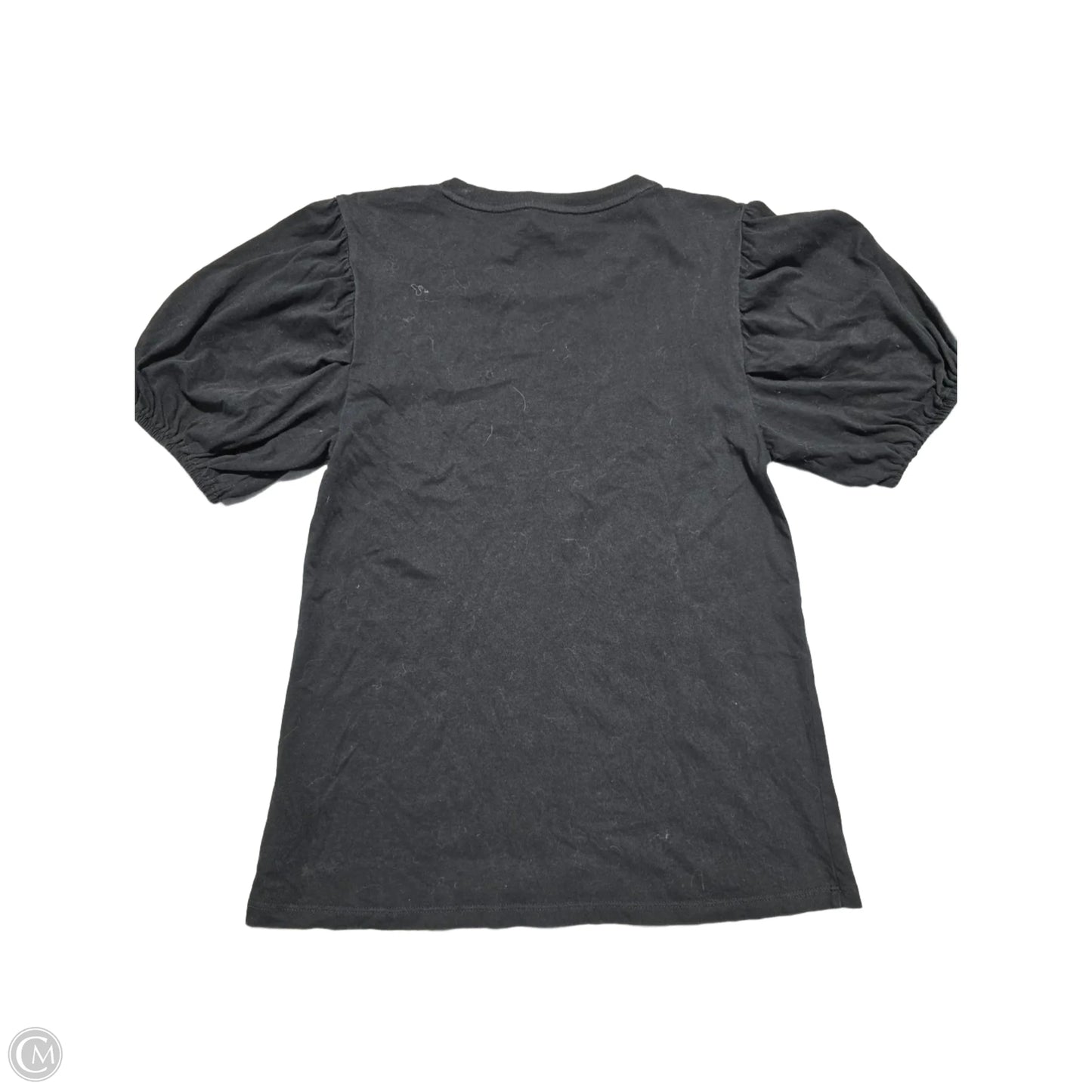 Top Short Sleeve By J. Crew In Black, Size: M