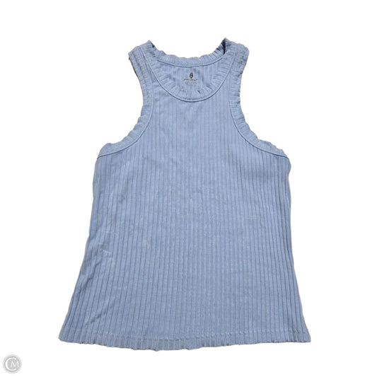 Tank Top By Free People In Blue, Size: M