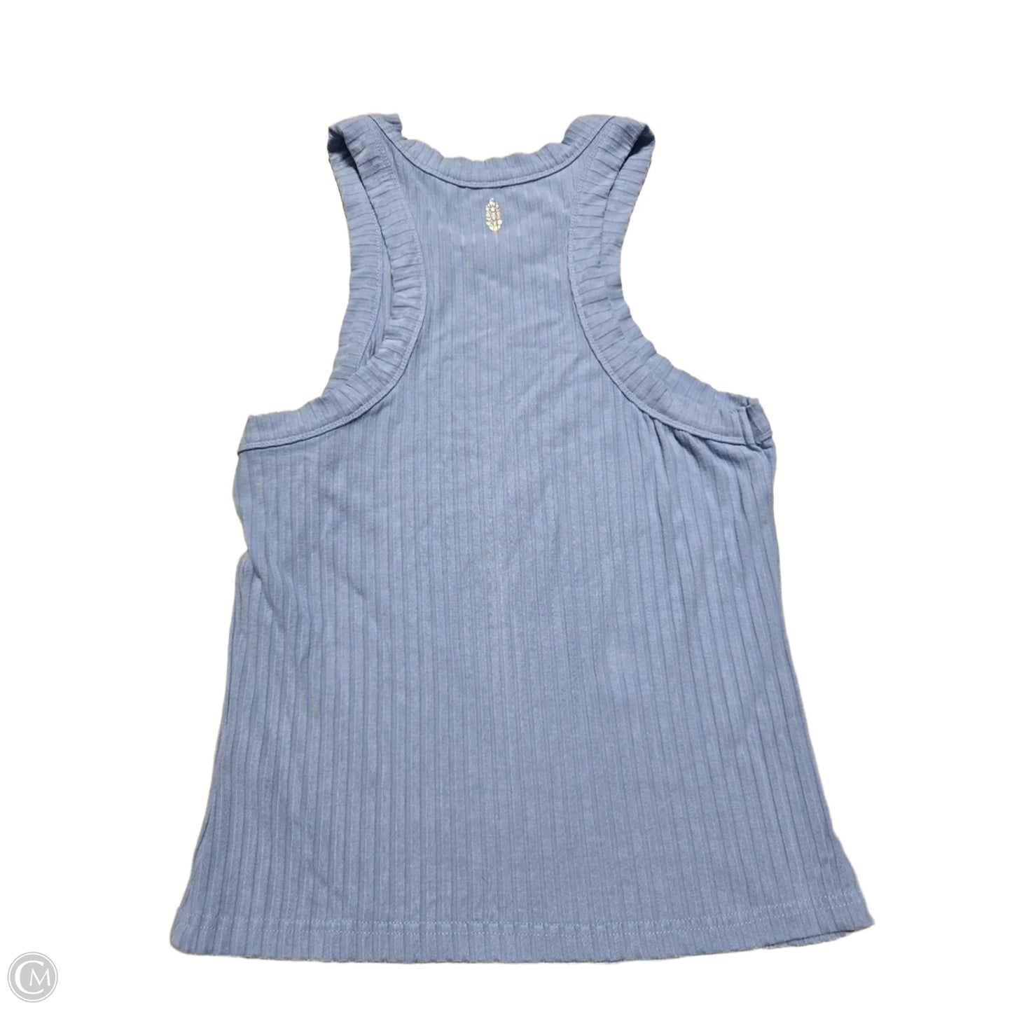 Tank Top By Free People In Blue, Size: M