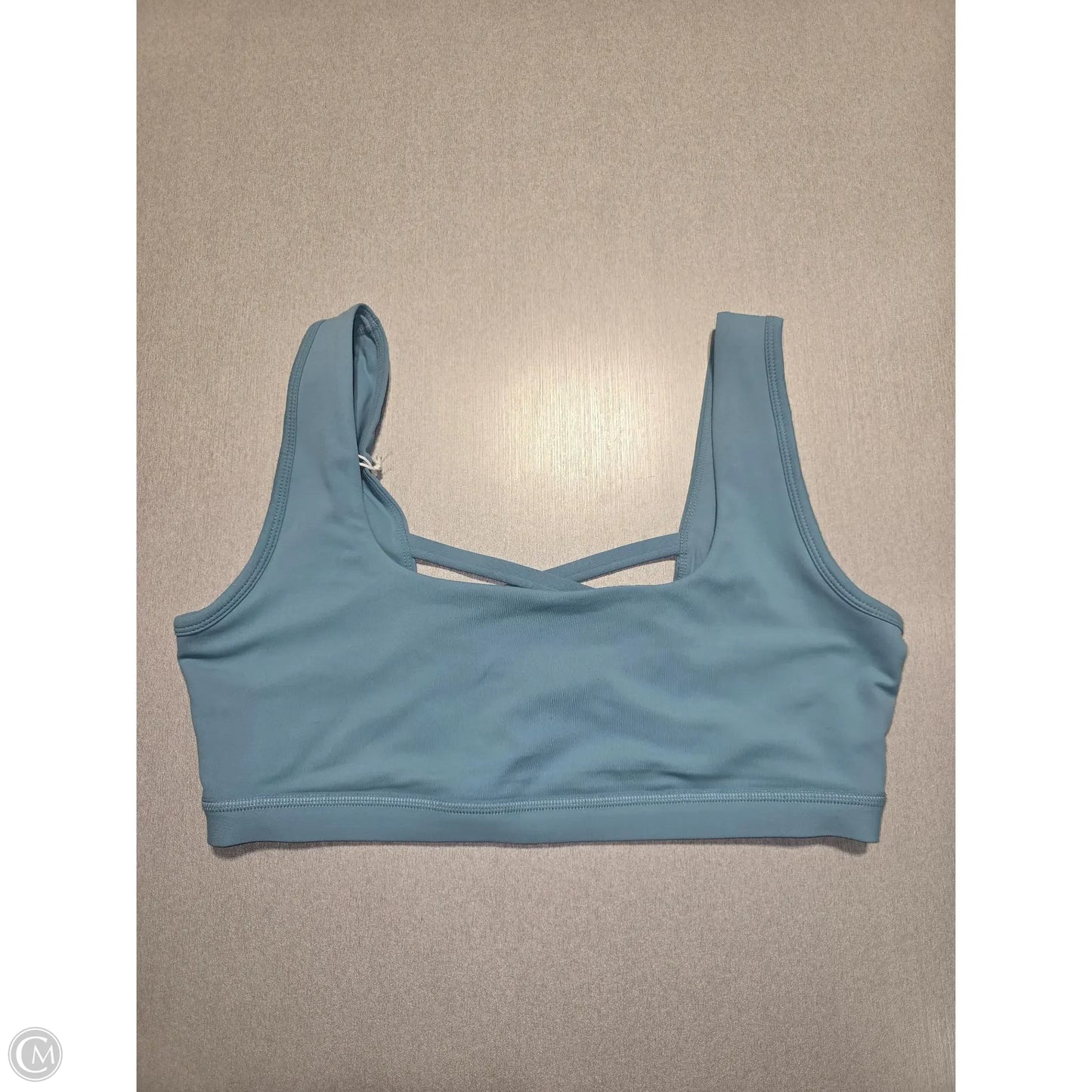 Athletic Bra By Cme In Blue, Size: Xl