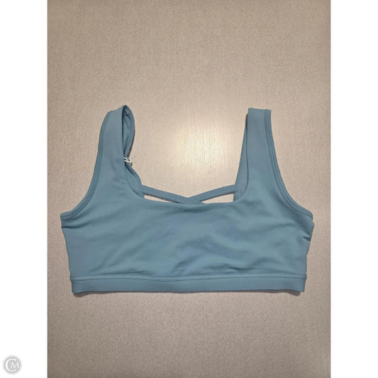 Athletic Bra By Cme In Blue, Size: Xl