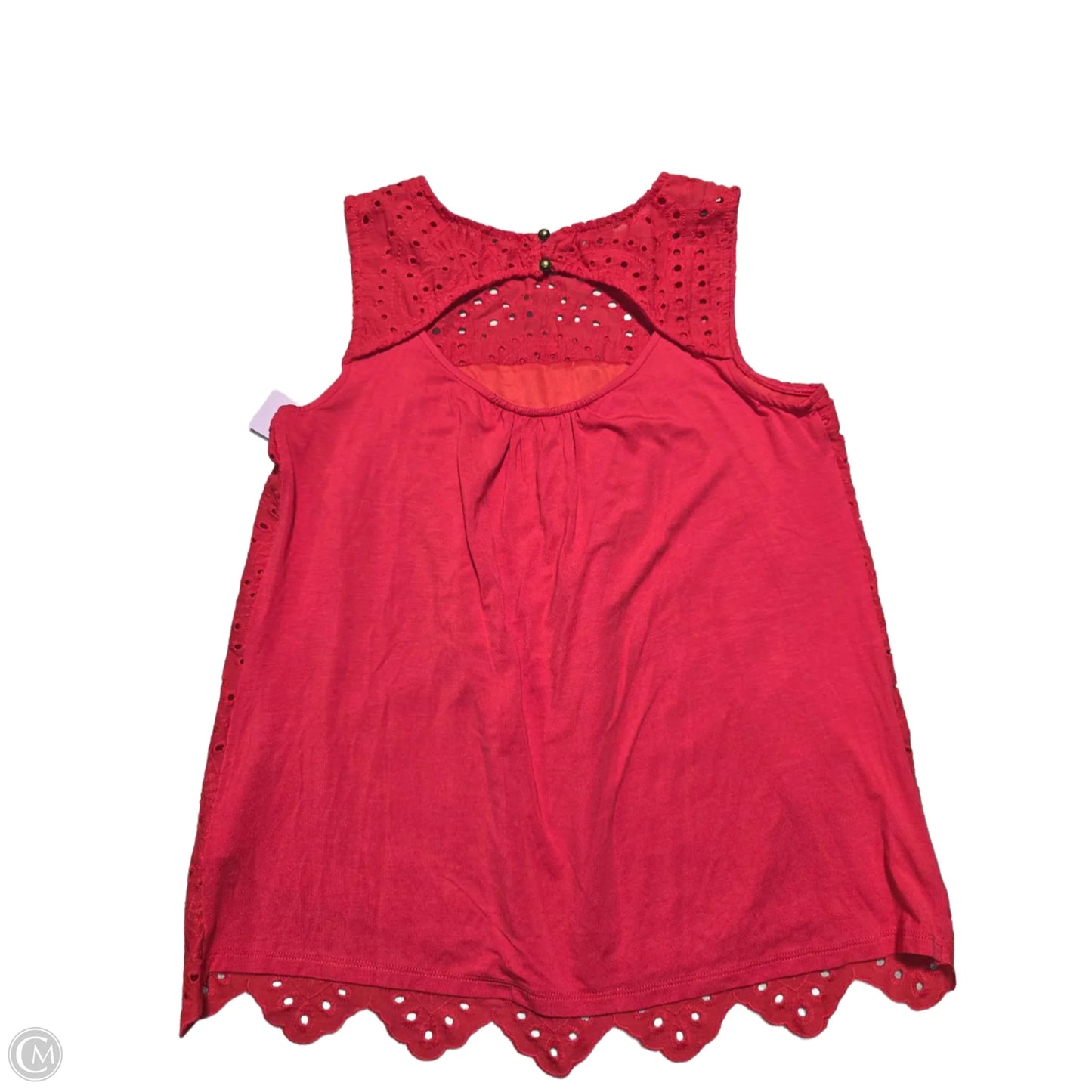 Tank Top By Maurices In Coral, Size: Xs